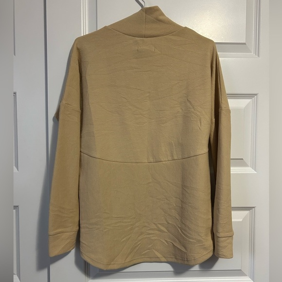 Woods Women's Harper High Neck Sweater Top - Picture 6 of 9